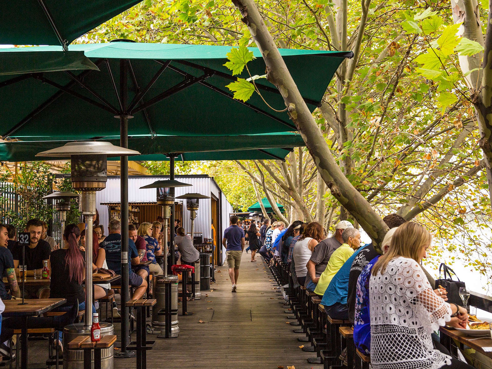 Melbourne’s Best Outdoor Dining Melbourne Now