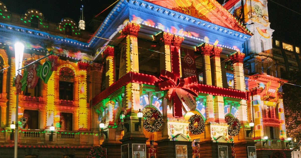 Melbourne lights up for Christmas Melbourne Now