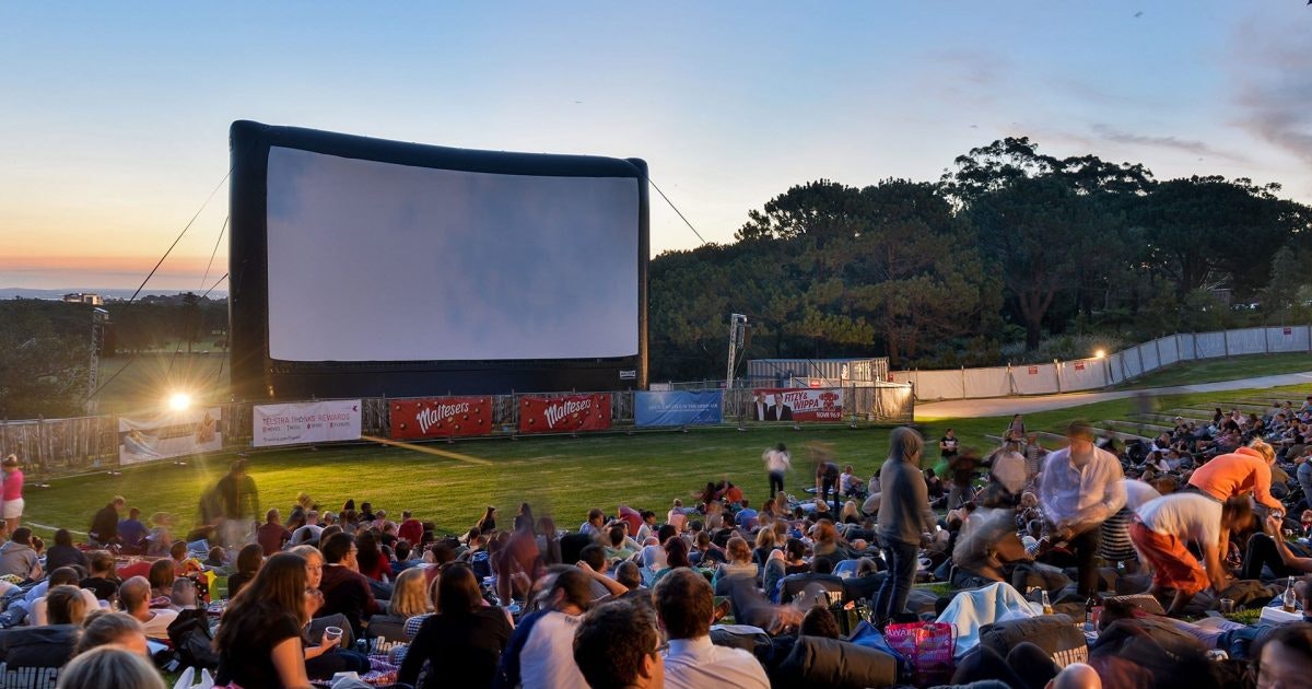Melbourne's Top Outdoor Cinemas Melbourne Now