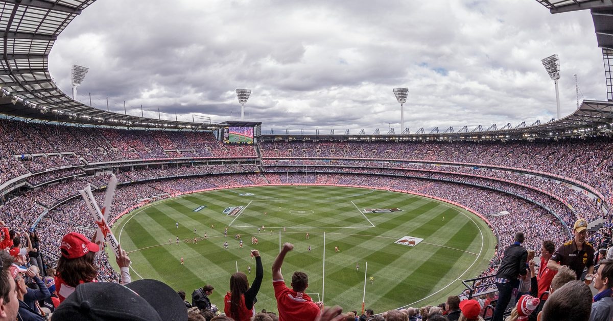 Family Footy Finals Fun | Melbourne Now