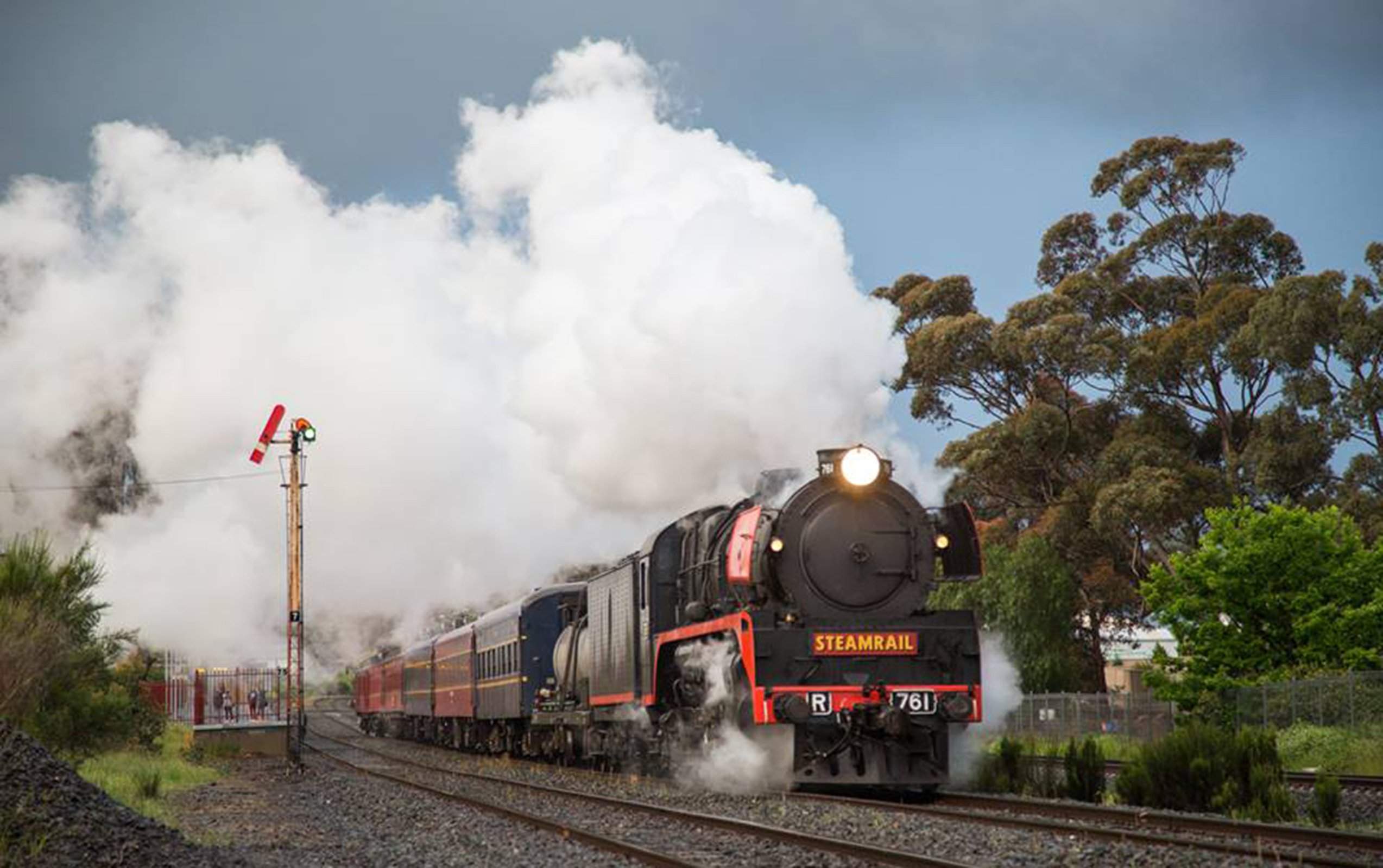 Steamrail Steamrail Victoria | Melbourne Now