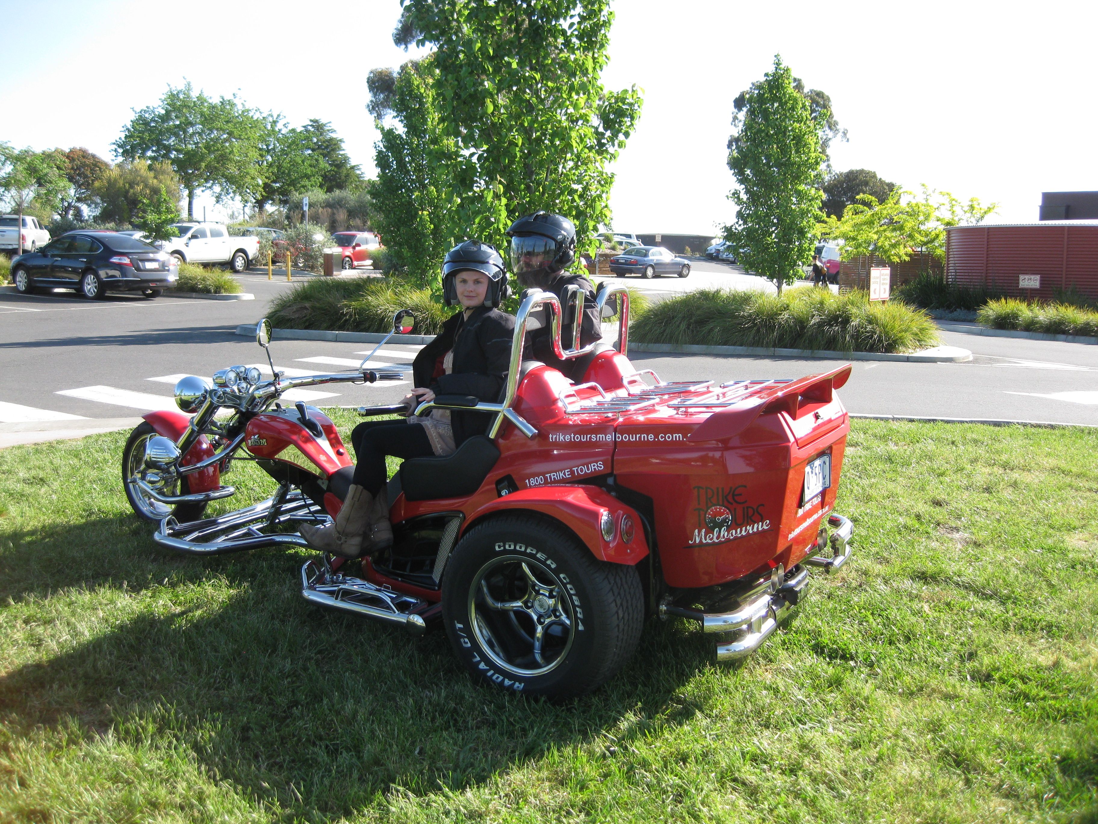 Trike Tours Melbourne Melbourne Now