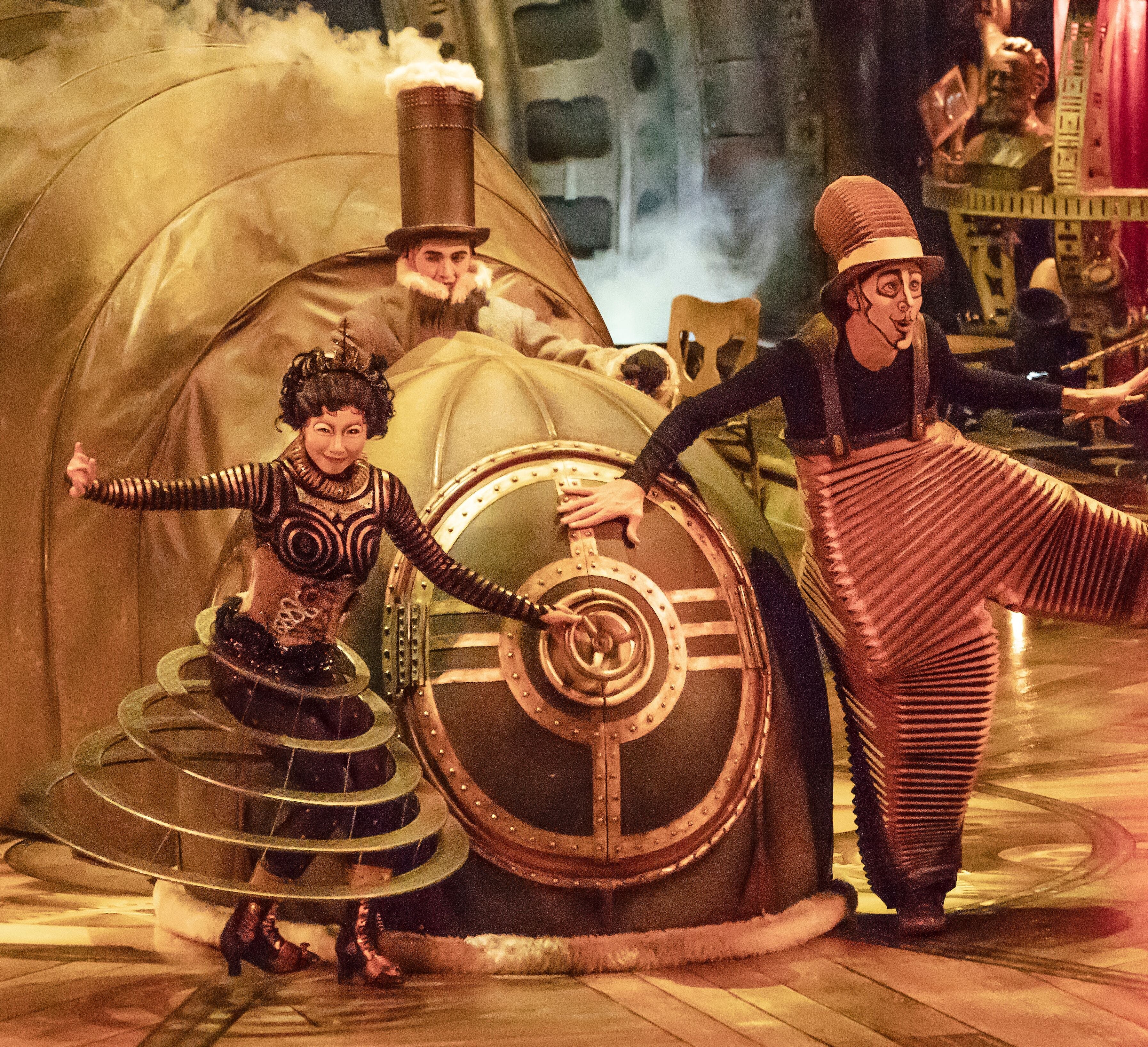 Cirque Du Soleil's Kurios: Cabinet Of Curiosities -… | Melbourne Now