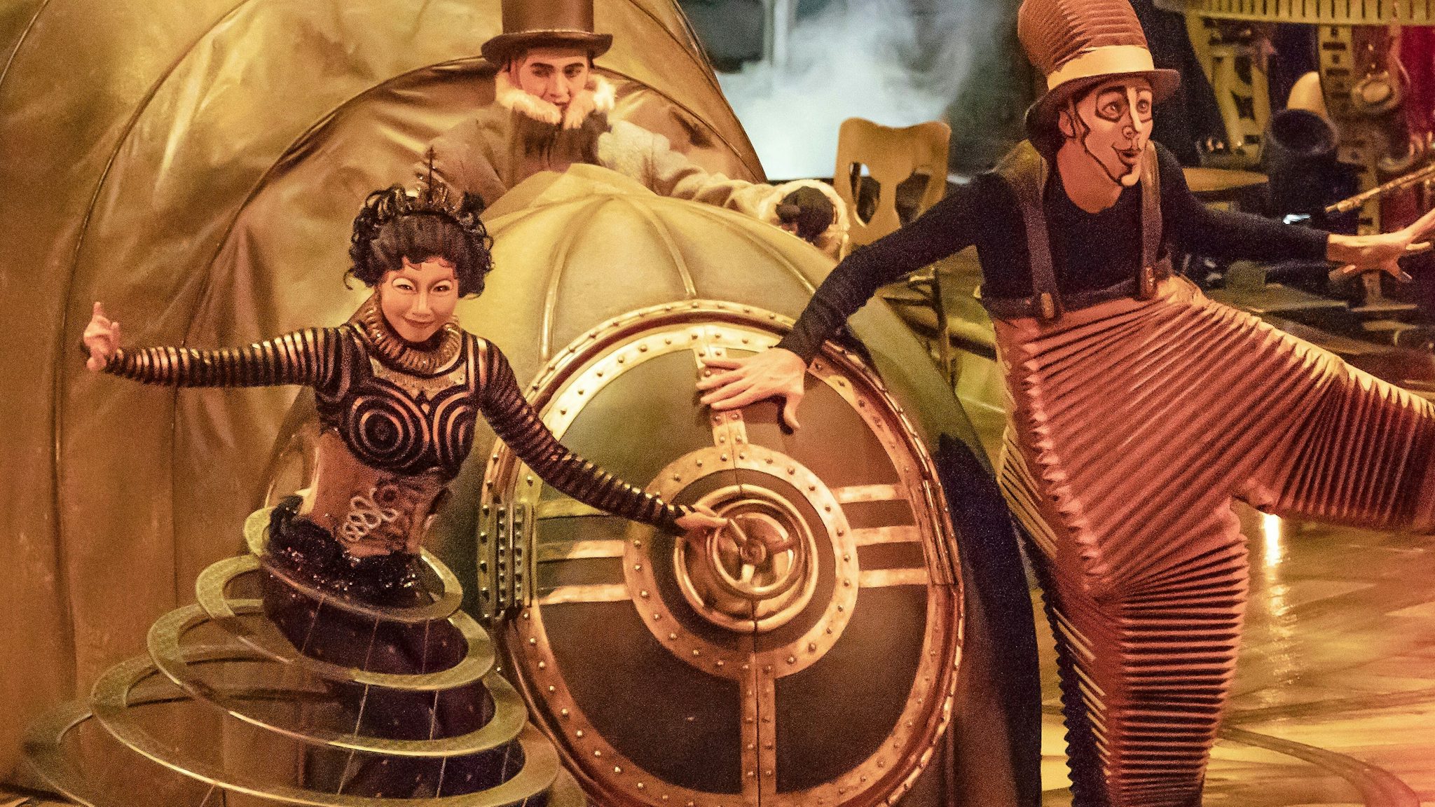 Cirque du Soleil's Kurios of Curiosities … Melbourne Now