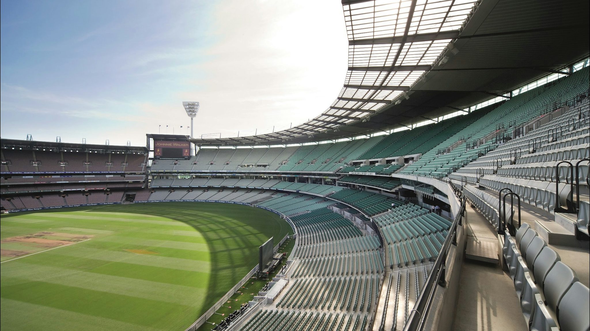 Melbourne Cricket Ground Melbourne Now