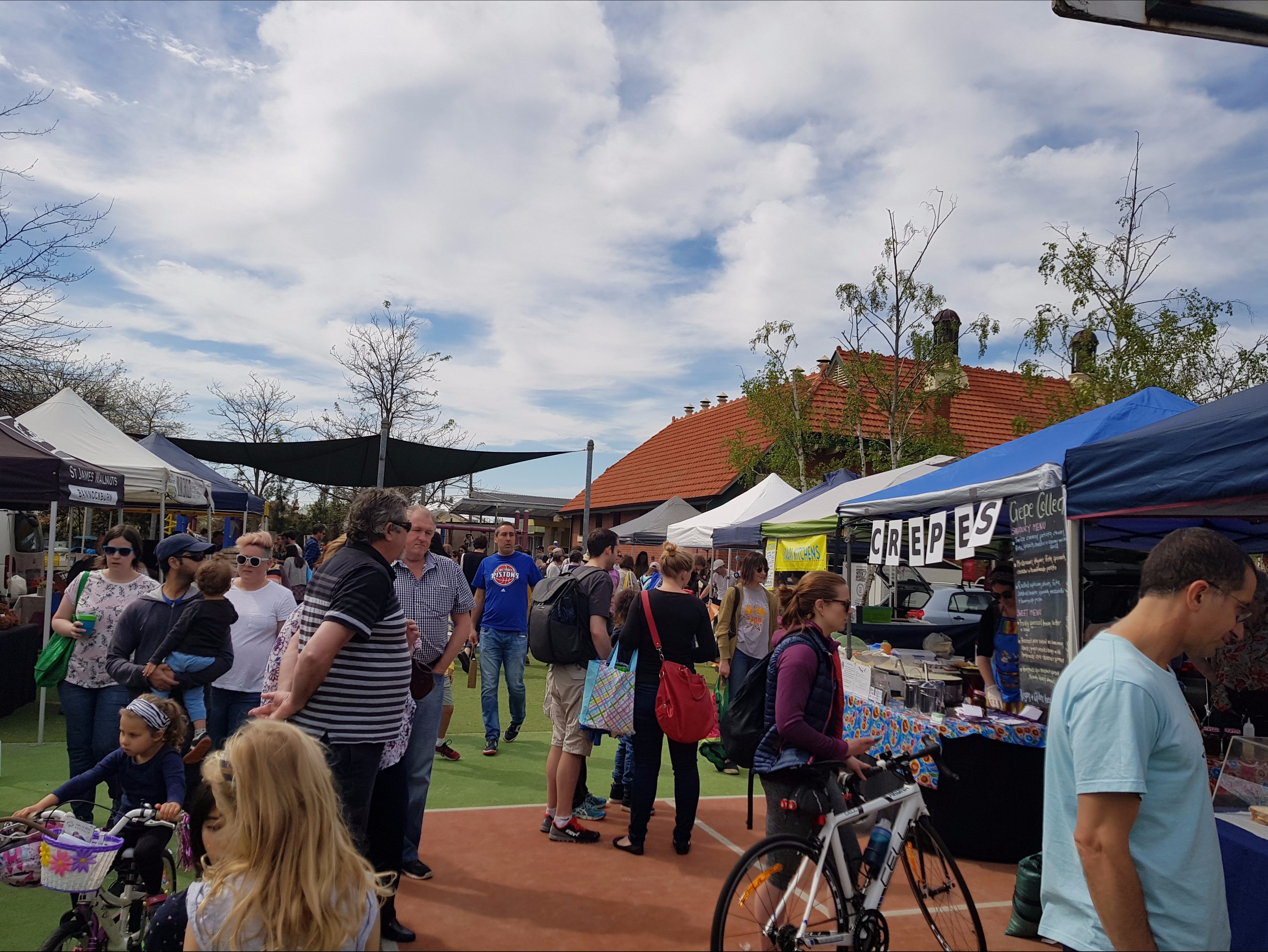 Carlton Farmers' Market Melbourne Now